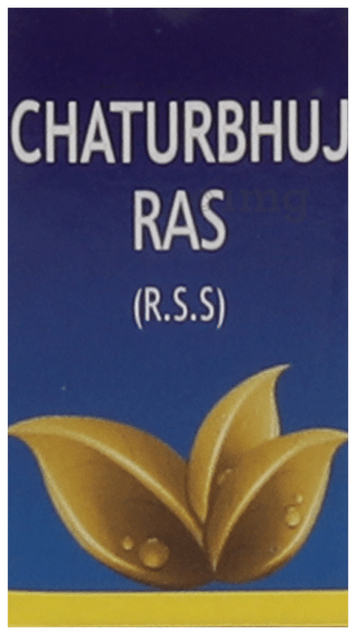 Amrita Chaturbhuj Ras Tablet