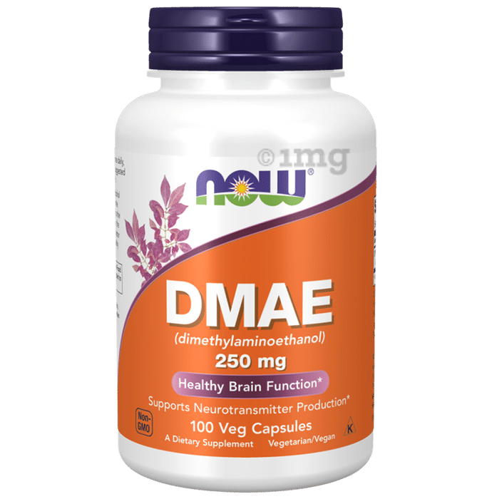 Now DMAE 250 mg Capsule