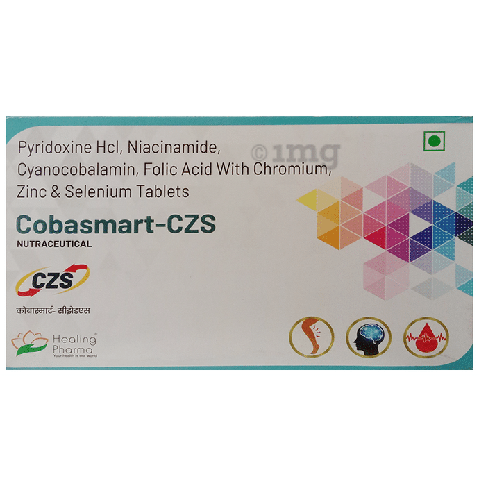 Healing Pharma Cobasmart CZS Tablet