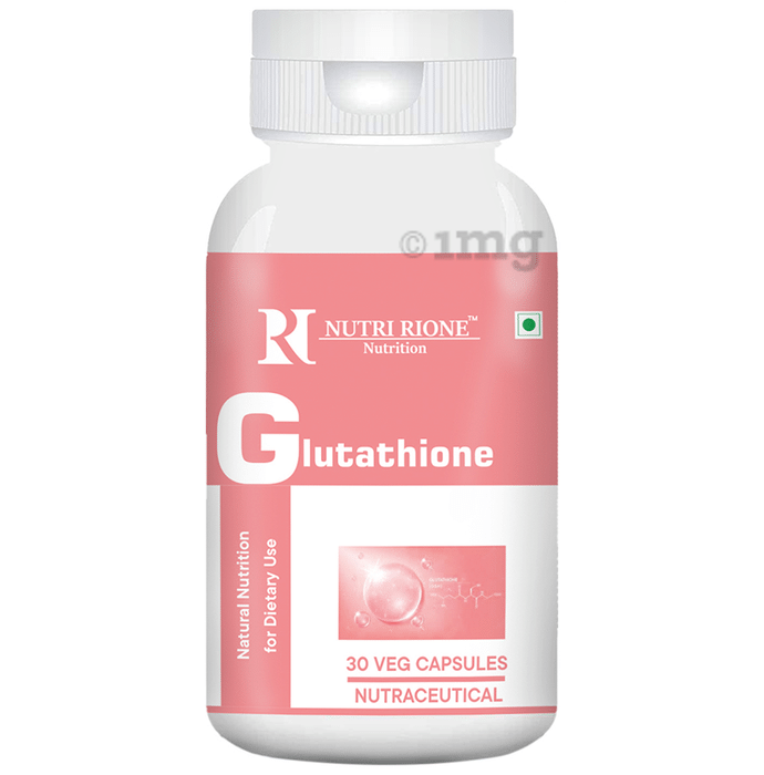 NutriRione Glutathione Veg Capsule