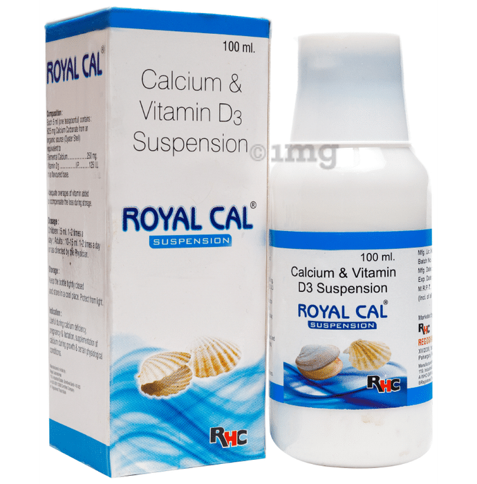 Royal Cal Oral Suspension