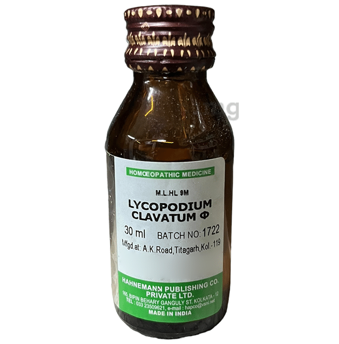 Hapco Lycopodium Clavatum Mother Tincture Q