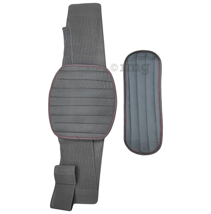 Mowell Maternity Support Abdominal Belt Grey Small