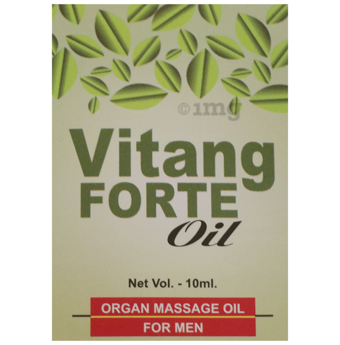 British Phytonutrients Vitang Forte Organ Message Oil