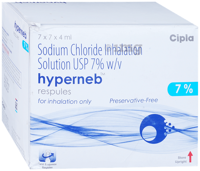 Hyperneb 7% Respules (4ml Each)