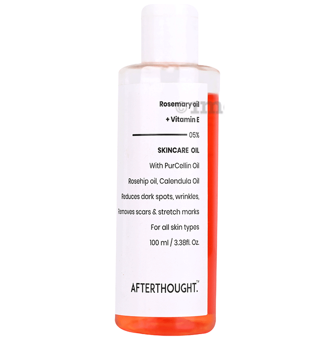 Afterthought Rosemary +Vitamin E Skincare Oil