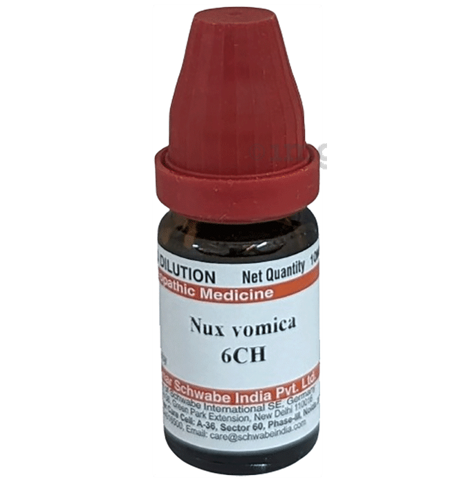 Dr Willmar Schwabe India Nux Vomica Dilution 6 CH