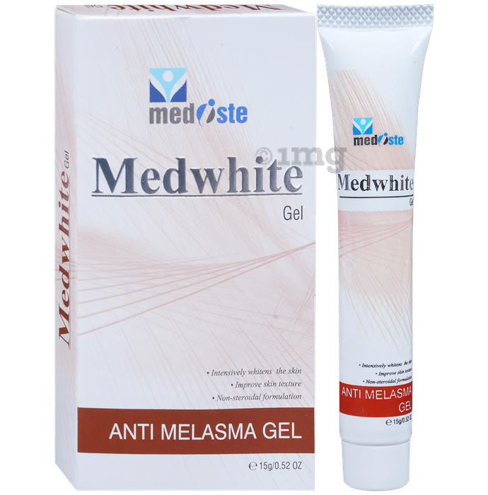 Medwhite Anti-Melasma Gel | Non-Steroidal Formulation