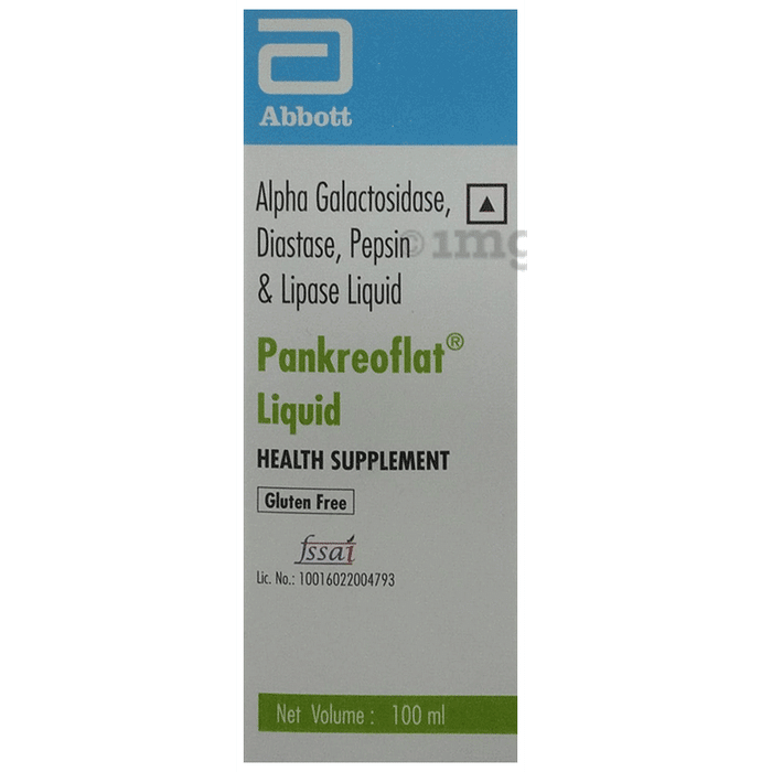 Pankreoflat Digestive Enzyme Liquid