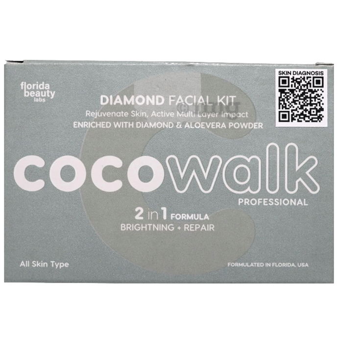 Cocowalk Professional Diamond Facial Kit