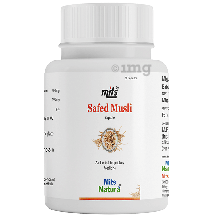 Mits Safed Musli Capsule