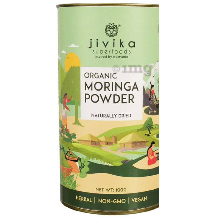 Jivika Organic Moringa Powder