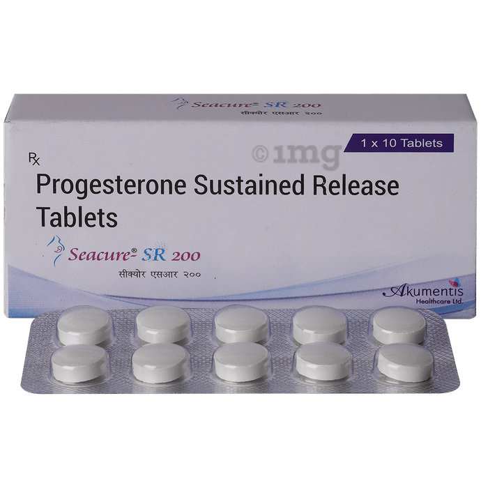 Seacure -SR 200 Tablet