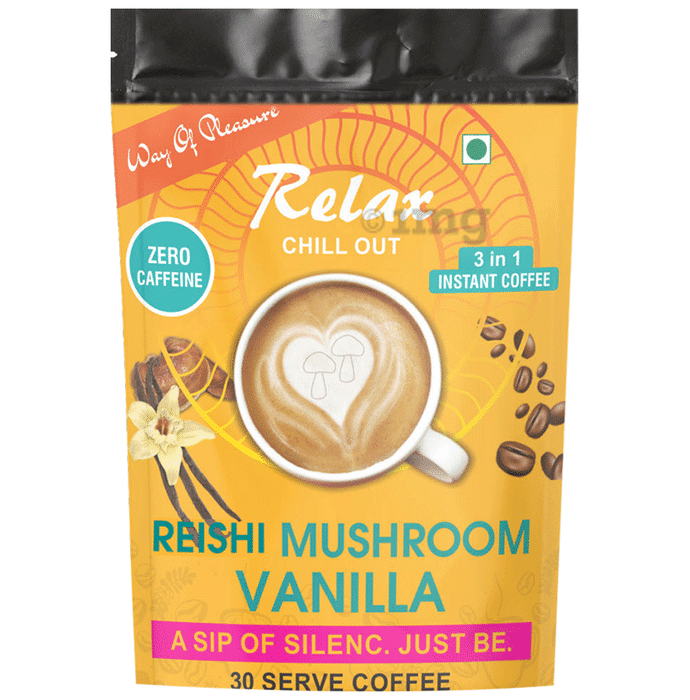 Way Of Pleasure  Reishi Mushroom Coffee  Vanilla Powder