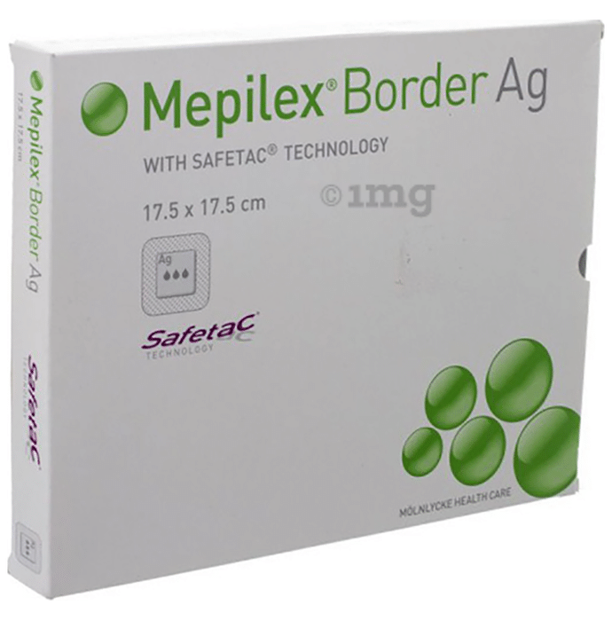 Mepilex Border Ag Dressing 17.5cmx17.5cm