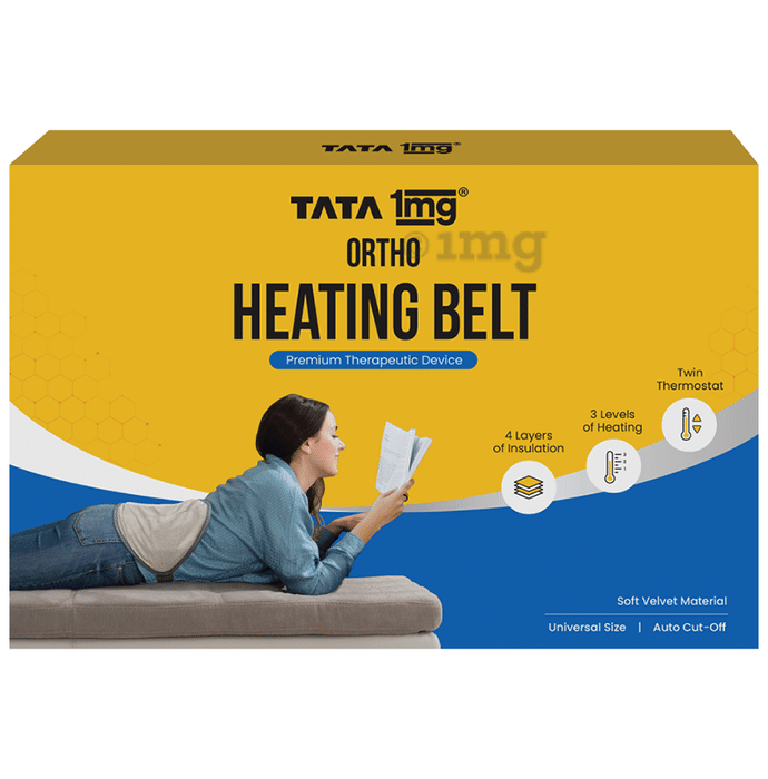 Electric Heating Belt for Pain Relief & Period Cramps | by Tata 1mg Universal