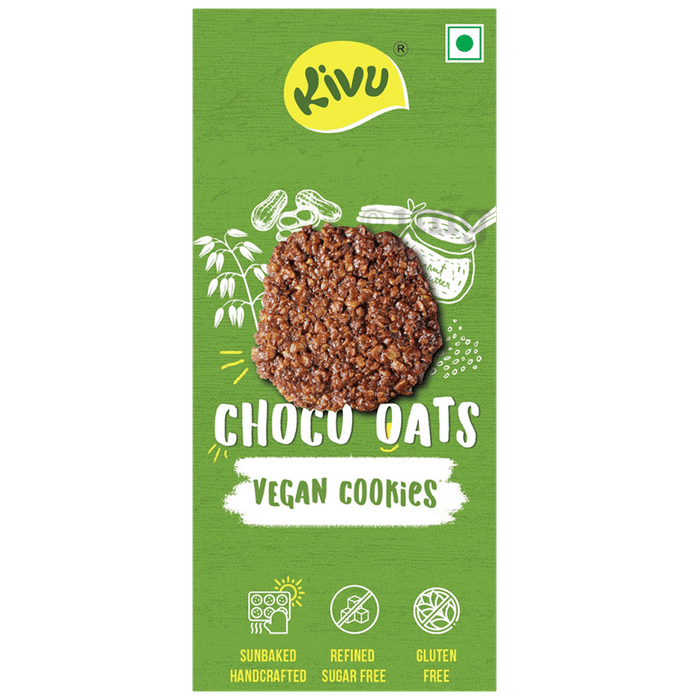 Kivu Choco Oats Vegan Cookie