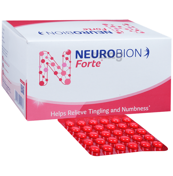 Neurobion Forte Tablet with Vitamin B12 | Helps Manage Numbness and Tingling Sensation Tablet