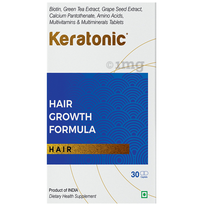 Keratonic Hair Growth Formula Tablet