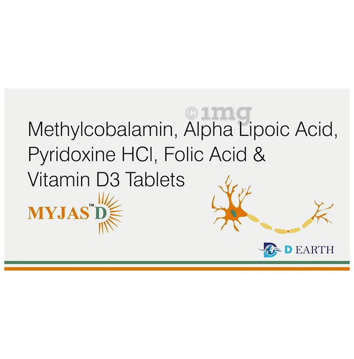 Myjas D Tablet
