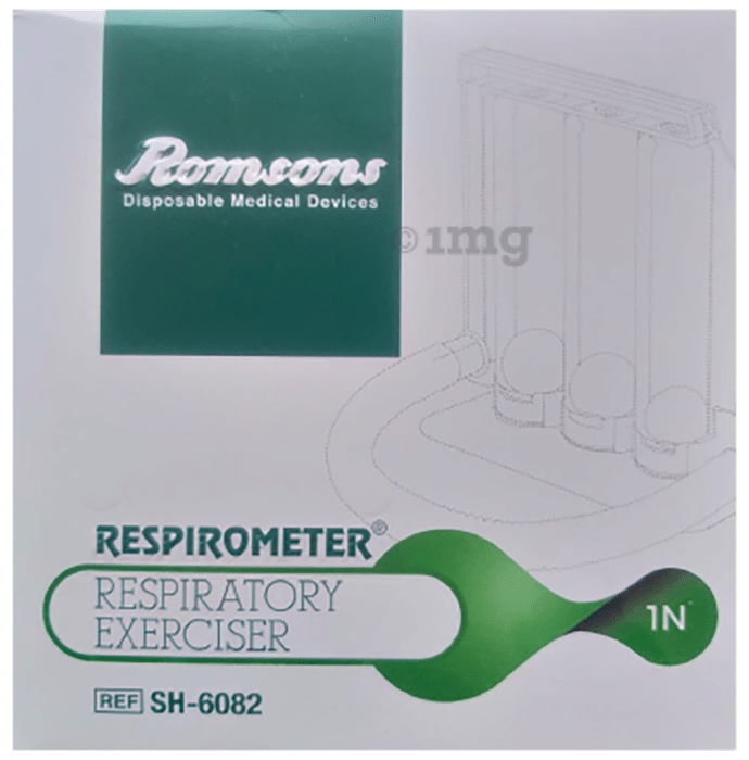 Romsons Respirometer Respiratory Exerciser