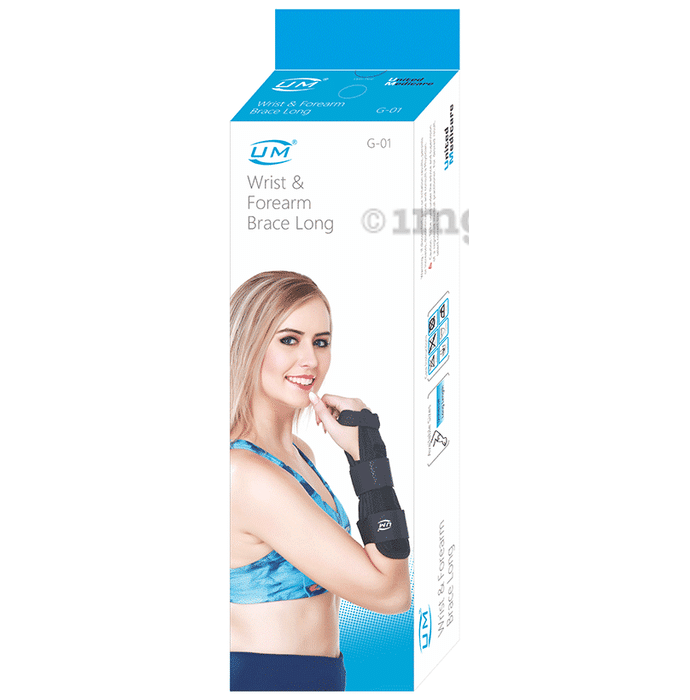 United Medicare Wrist & Forearm Braces Long