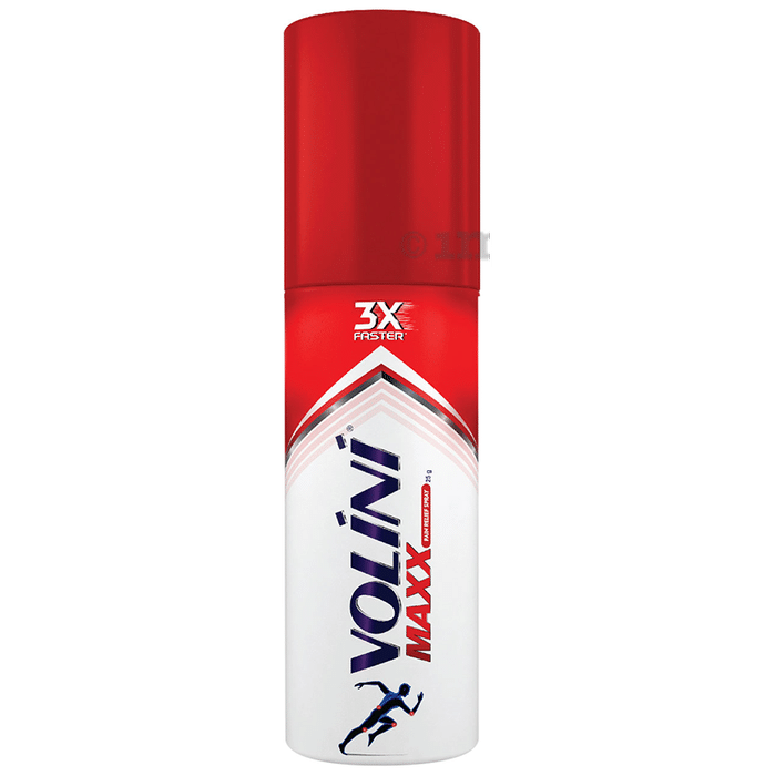 Volini Maxx Pain Relief Spray | For Back, Neck, Joint & Muscle Pain