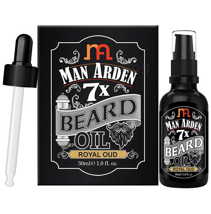 Man Arden 7X Beard Oil Royal Oud