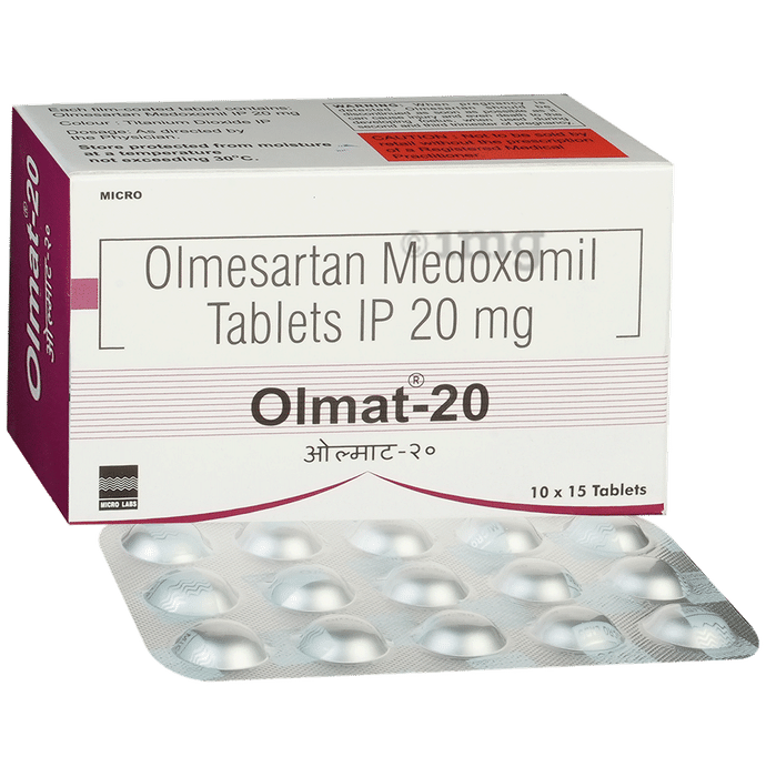 Olmat 20 Tablet