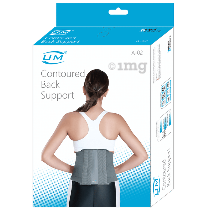 United Medicare Contoured Back Support XXXL