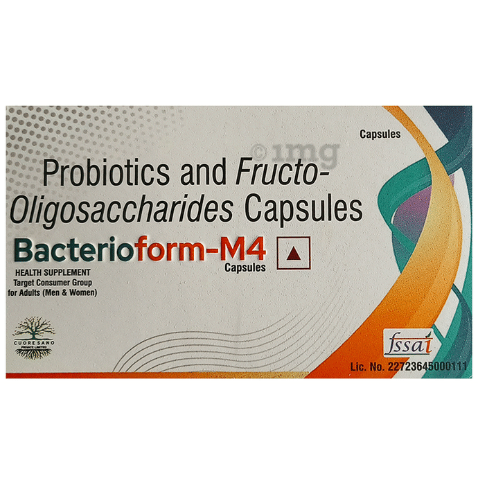 Bacterioform-M4 Capsule