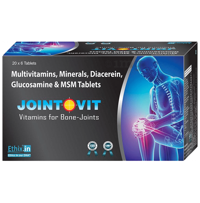 Dr. Ethix's Jointovit Tablet (6 Each)