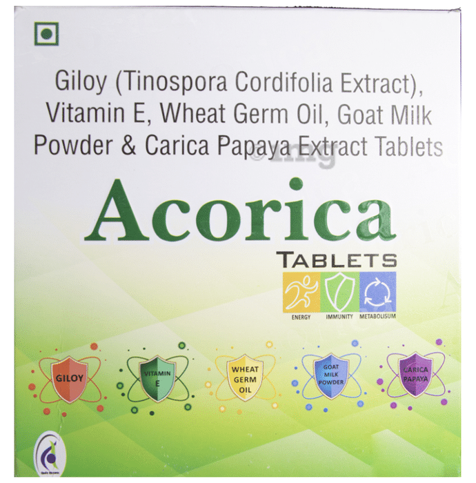 Acorica Tablet