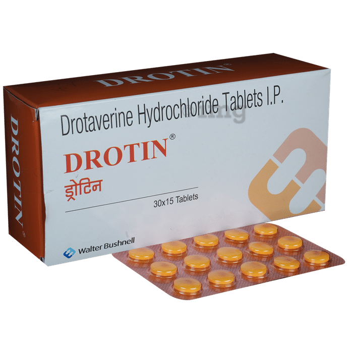 Drotin Tablet