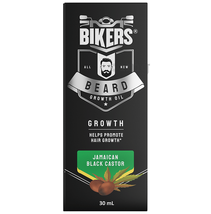 Bikers Jamaican Black Castor Beard Growth Oil