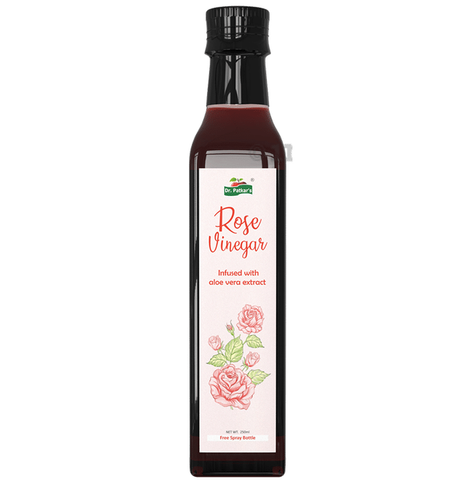 Dr. Patkar's Rose Vinegar with ACV &  Aloevera Extract
