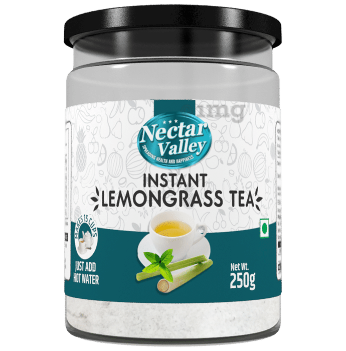 Nectar Valley Instant Lemon Grass Tea Powder