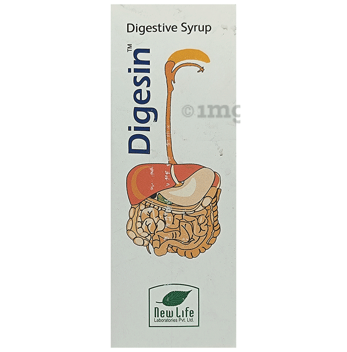 New Life Digesin Digestive Syrup
