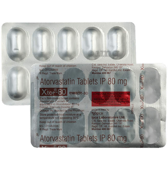 Xtor 80 Tablet