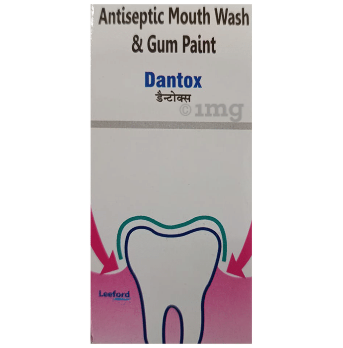Dantox Antiseptic Mouthwash & Gum Paint