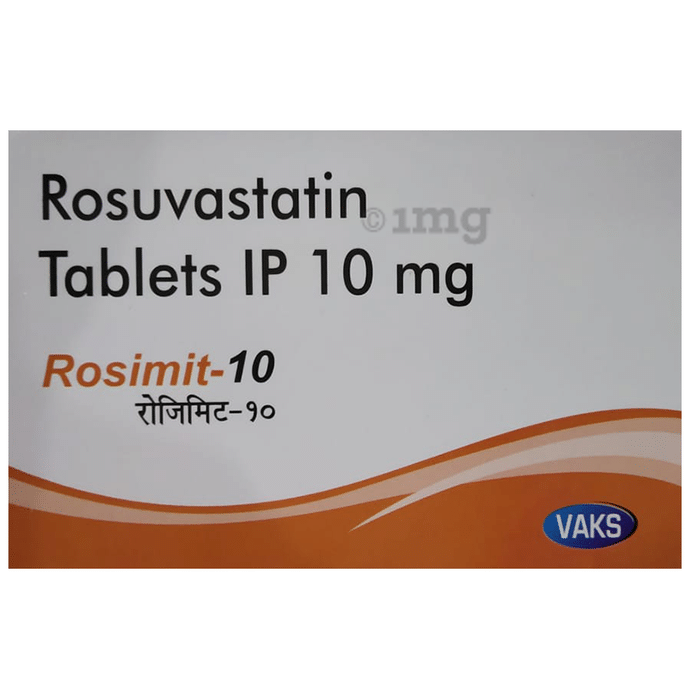 Rosimit 10 Tablet