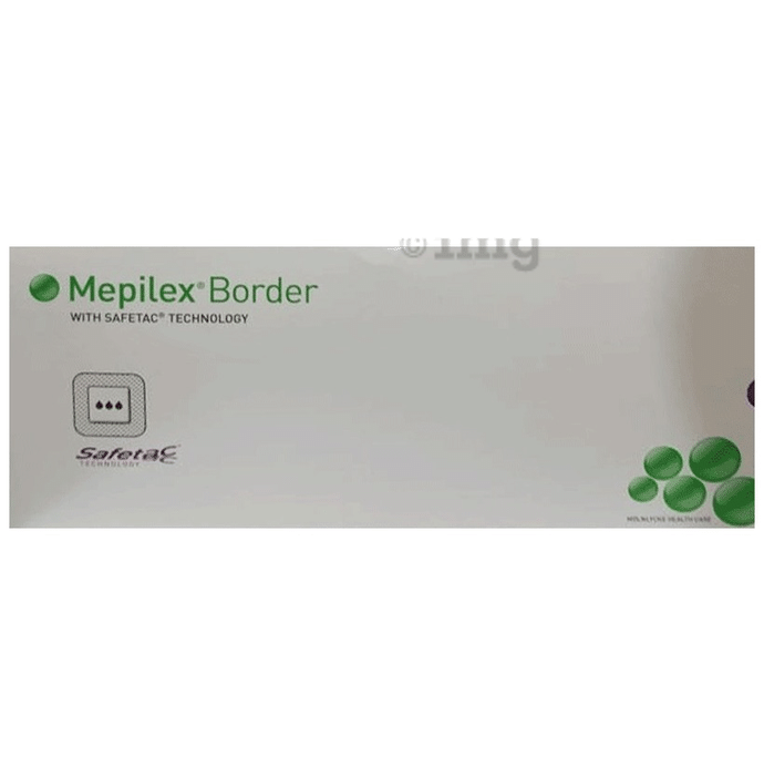 Mepilex Border Dressing 10cm x 25cm