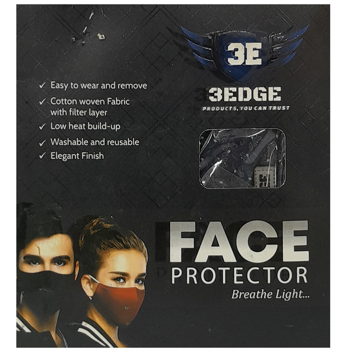 3E Face Protector 3 layer Mask