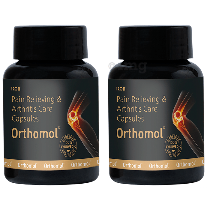 Orthomol Pain Relieving & Arthritis Care Capsule (60 Each)