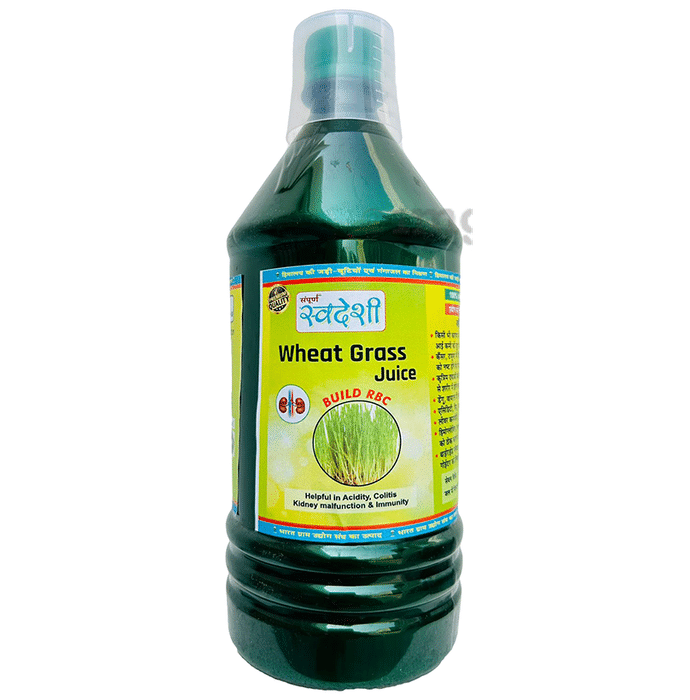 Sampuran Swadeshi Wheat Grass  Juice