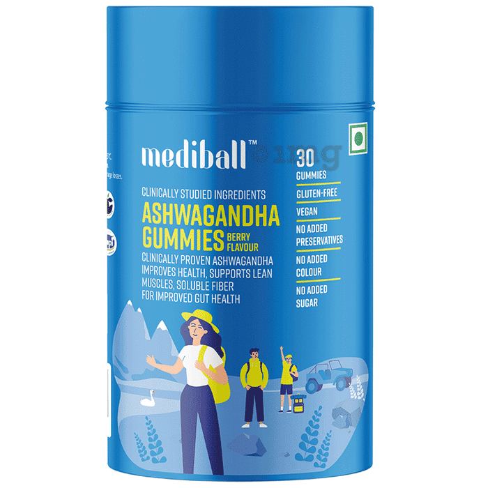 Mediball Ashwagandha Gummy