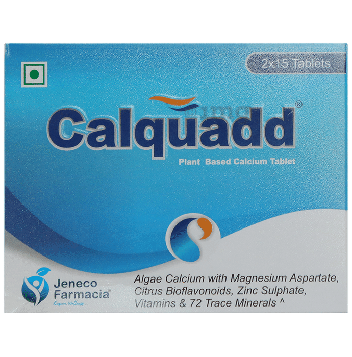 Calquadd Plant Based Clacium Tablet
