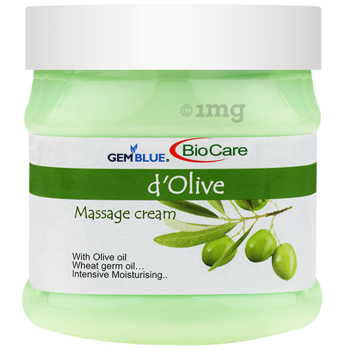 Gemblue Biocare d Olive Massage Cream