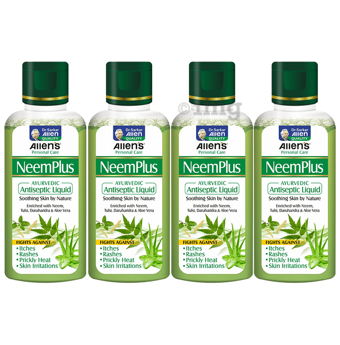 Allen Laboratories Neem Plus Anti Septic Liquid (100 ml Each)