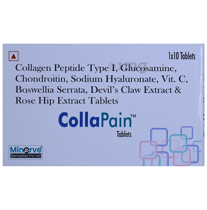 Collapain Tablet